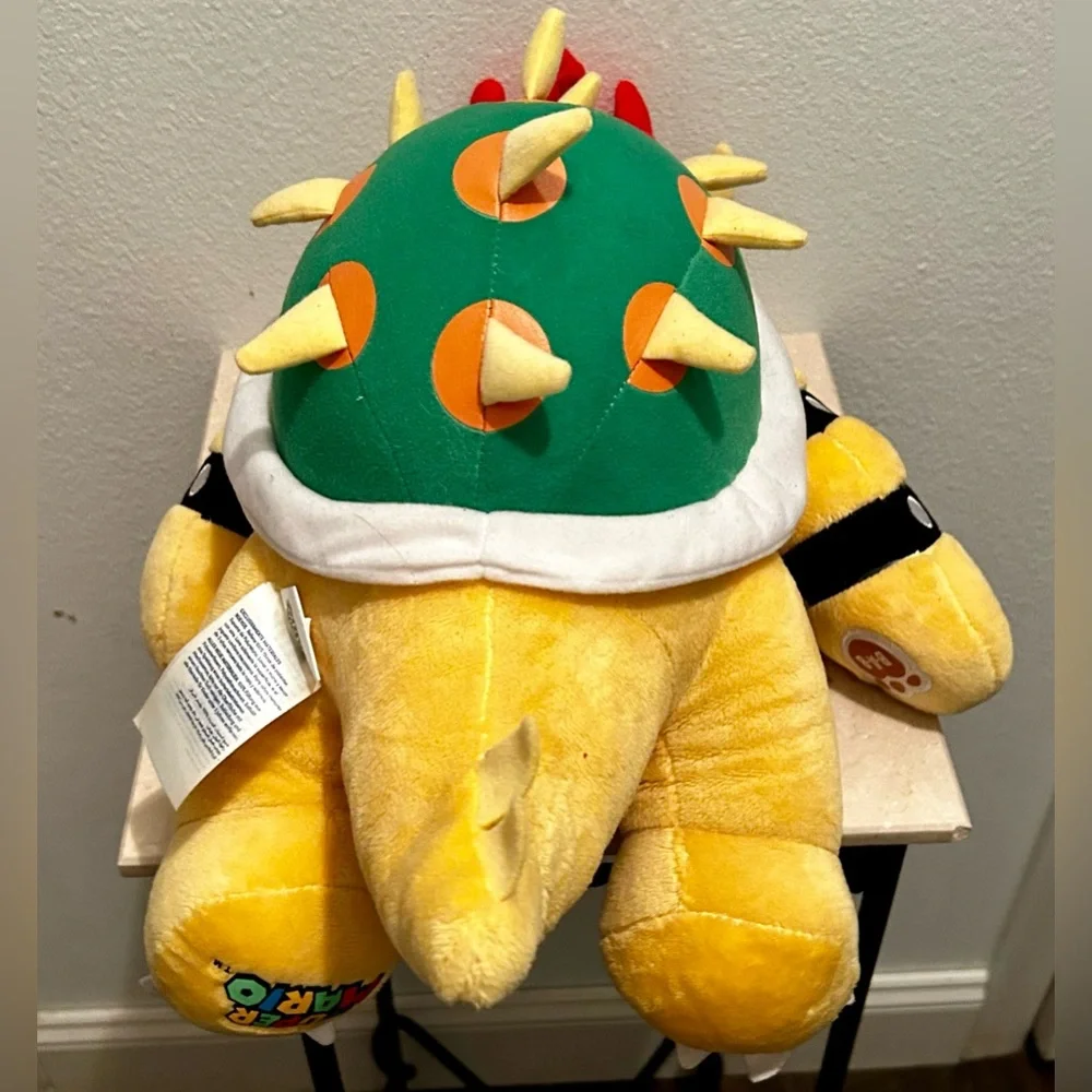 Build-a-Bear Workshop Bowser King Koopa from Super Mario Bros. Nintendo - Picture 4 of 9